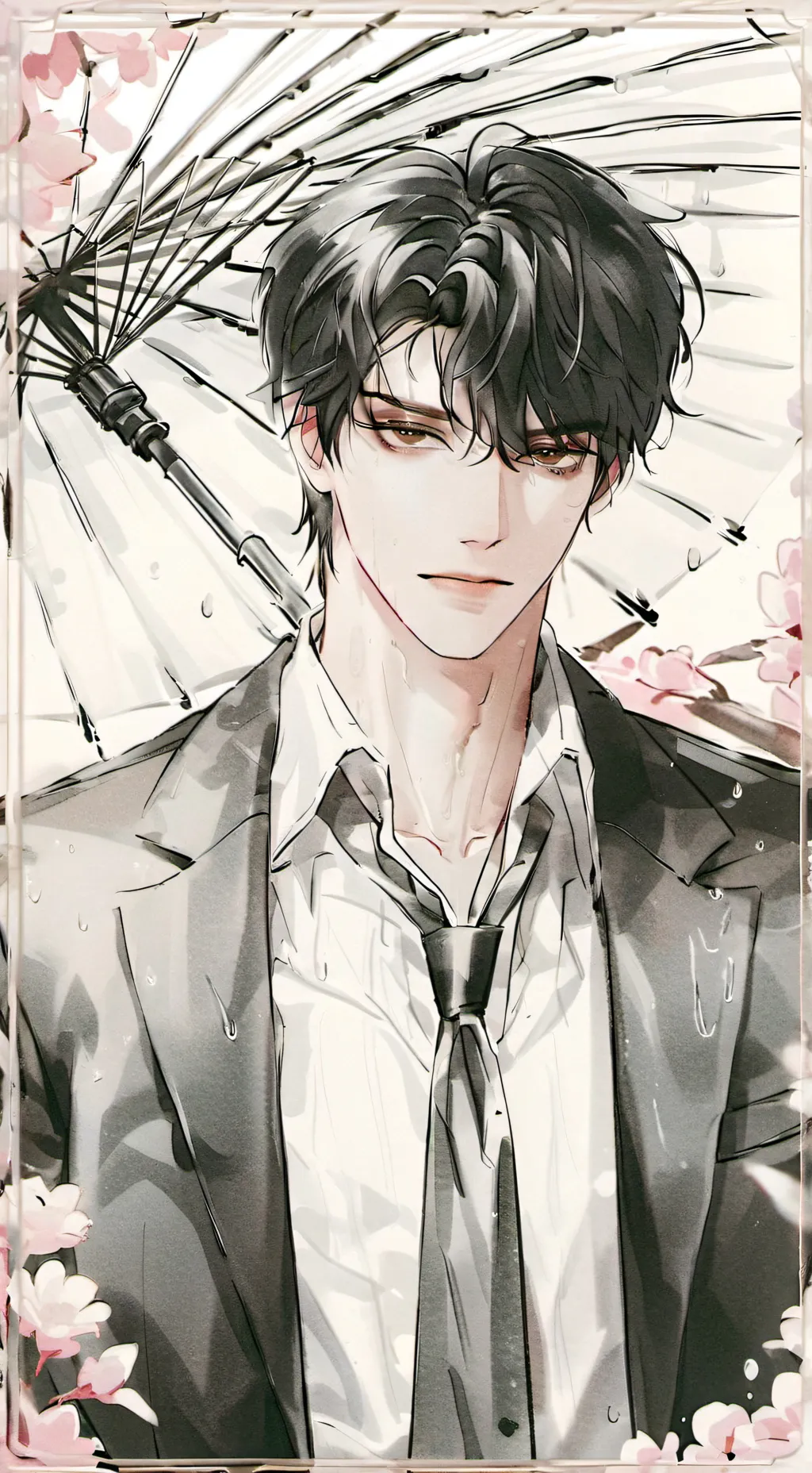 ai character: Michael  background