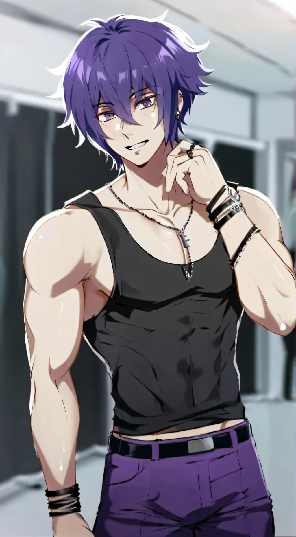 ai character: Robin the Femboy background