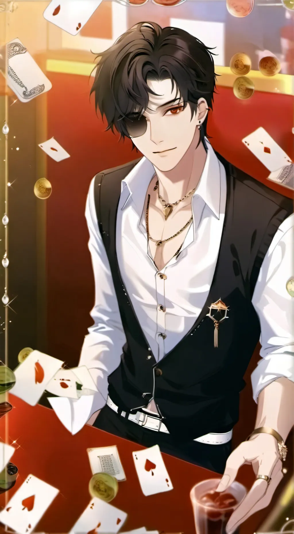 ai character: Carter background