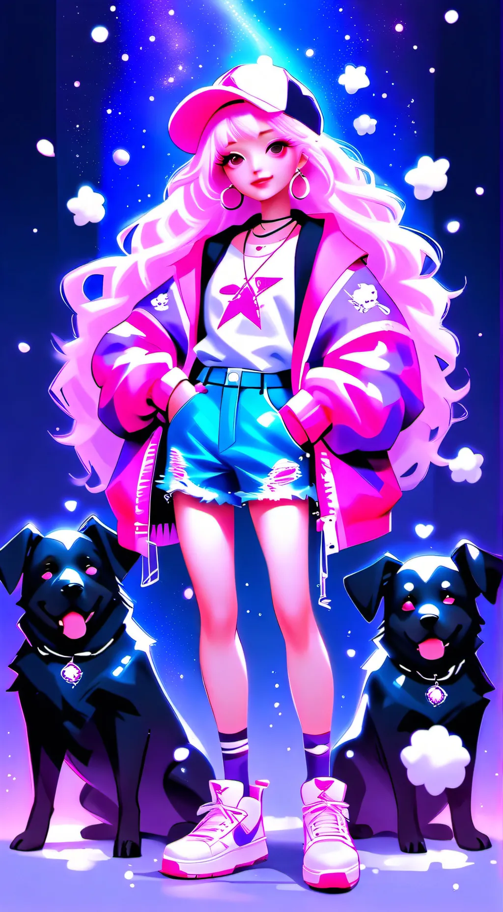 ai character: Daisy background