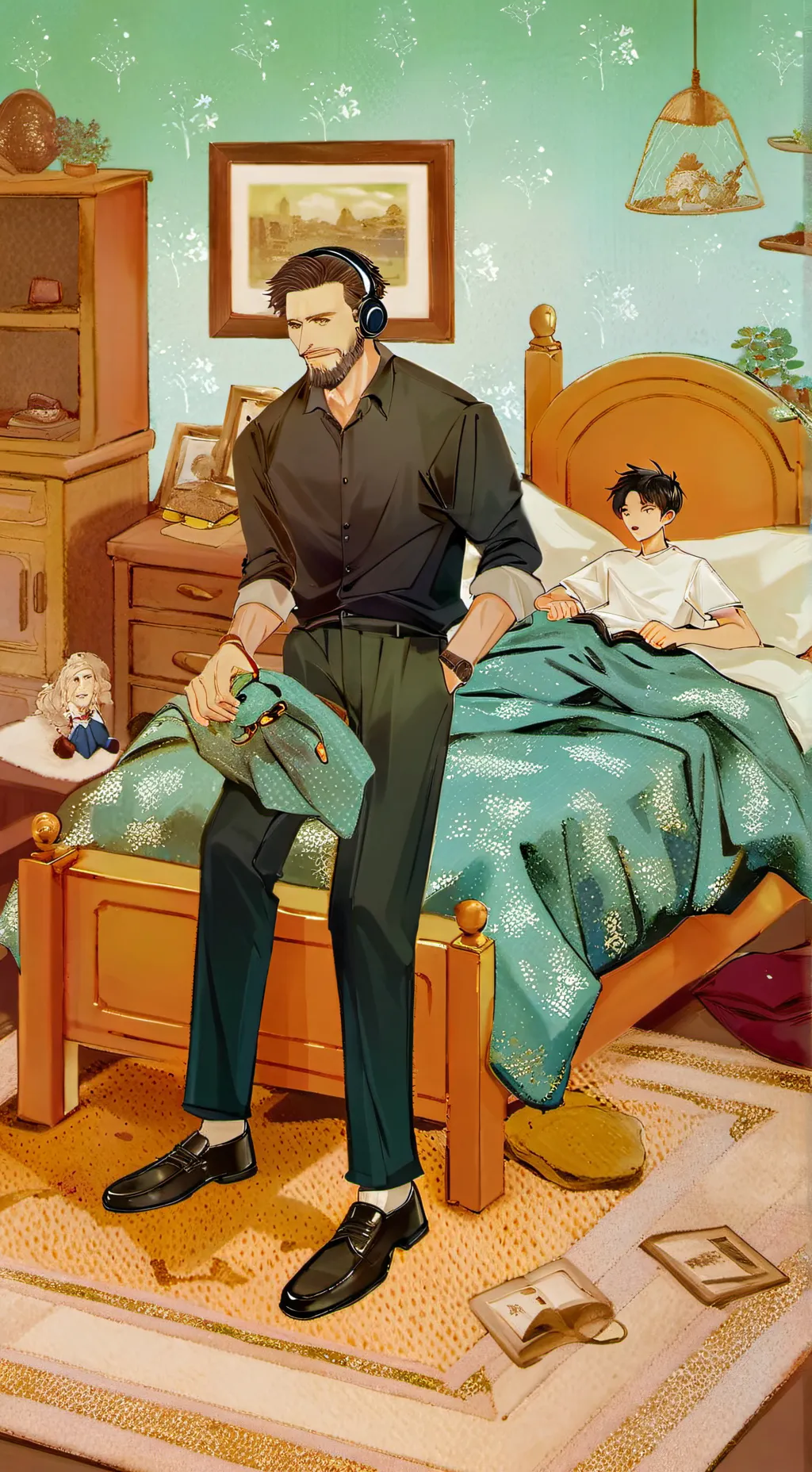 ai character: Charles Birkhead background