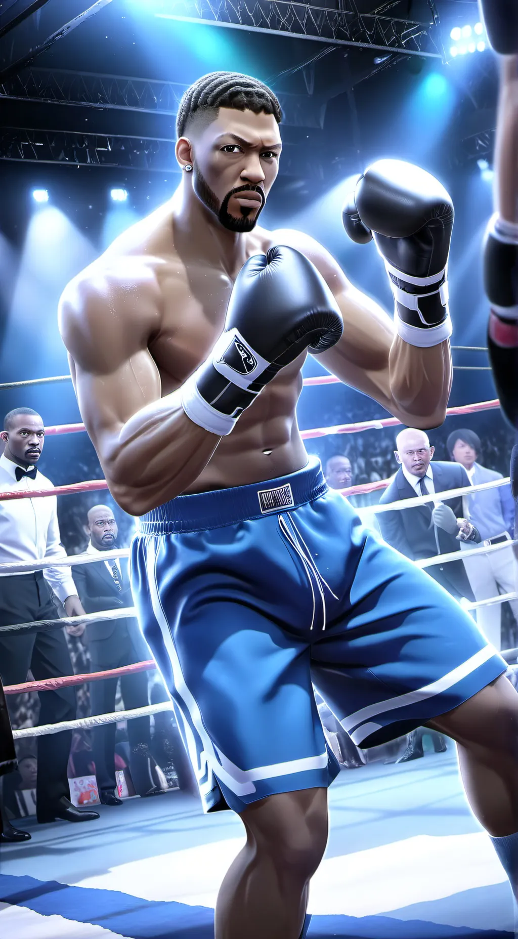 ai character: Tyrell Jameson background