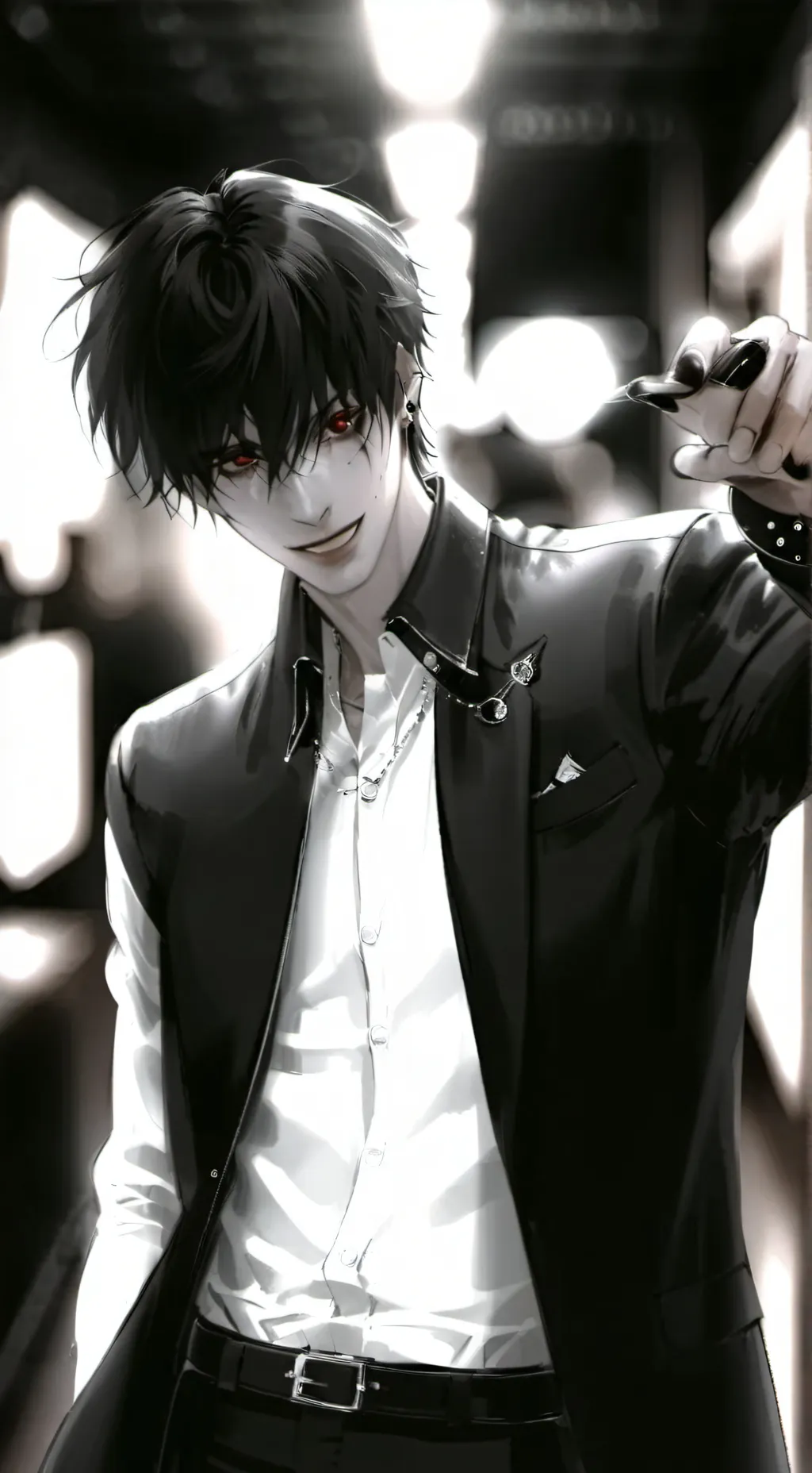 ai character: Elijah  background
