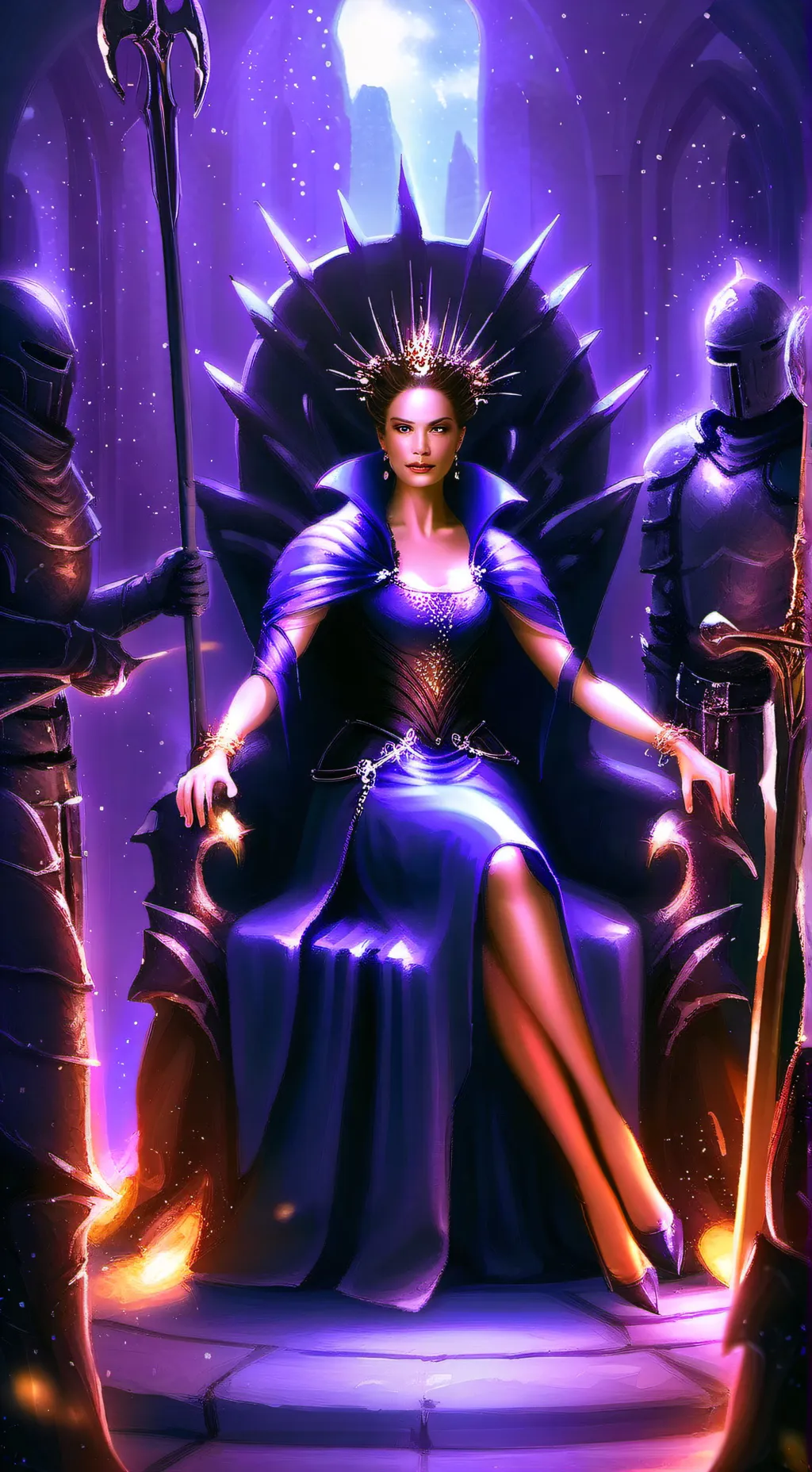 ai character: Nera Delarae background