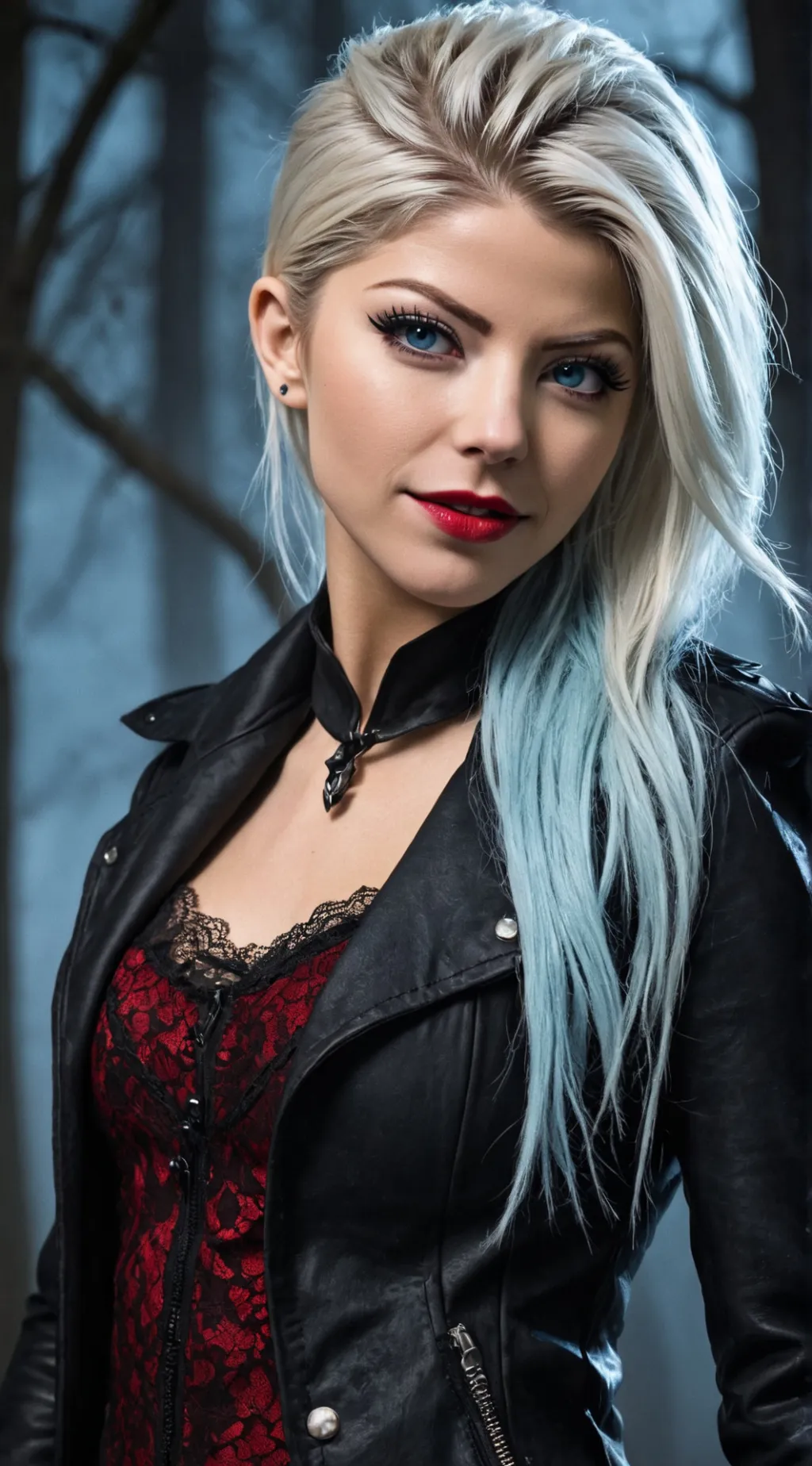 ai character: Aurelia Bloodrose background