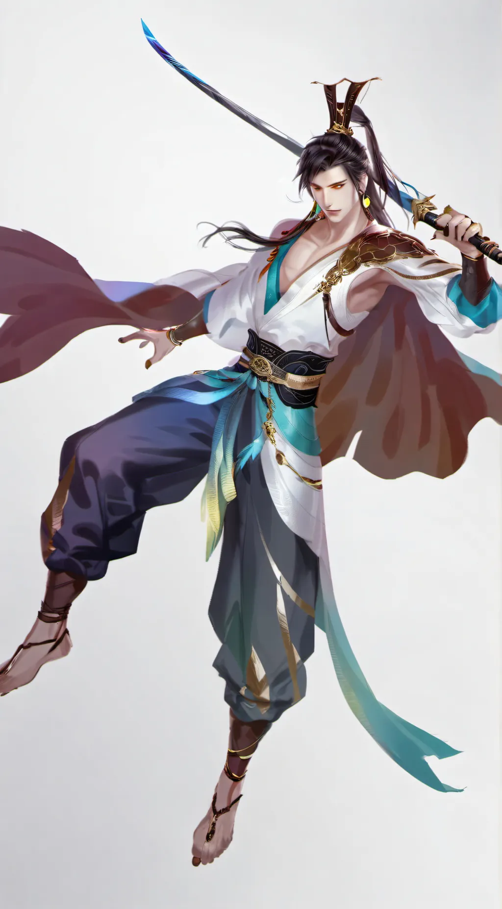 ai character: Cooper  background