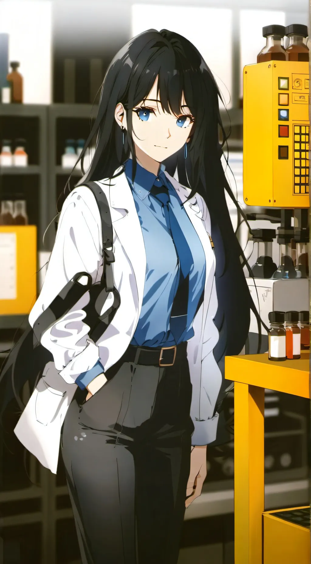 ai character: Deliah background
