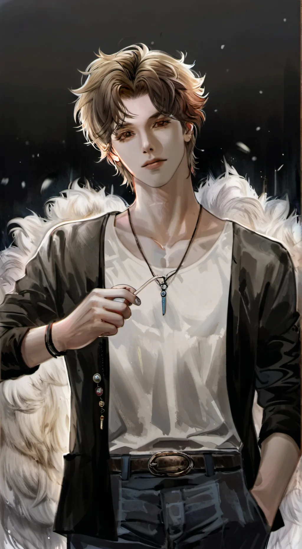 ai character: Kane background