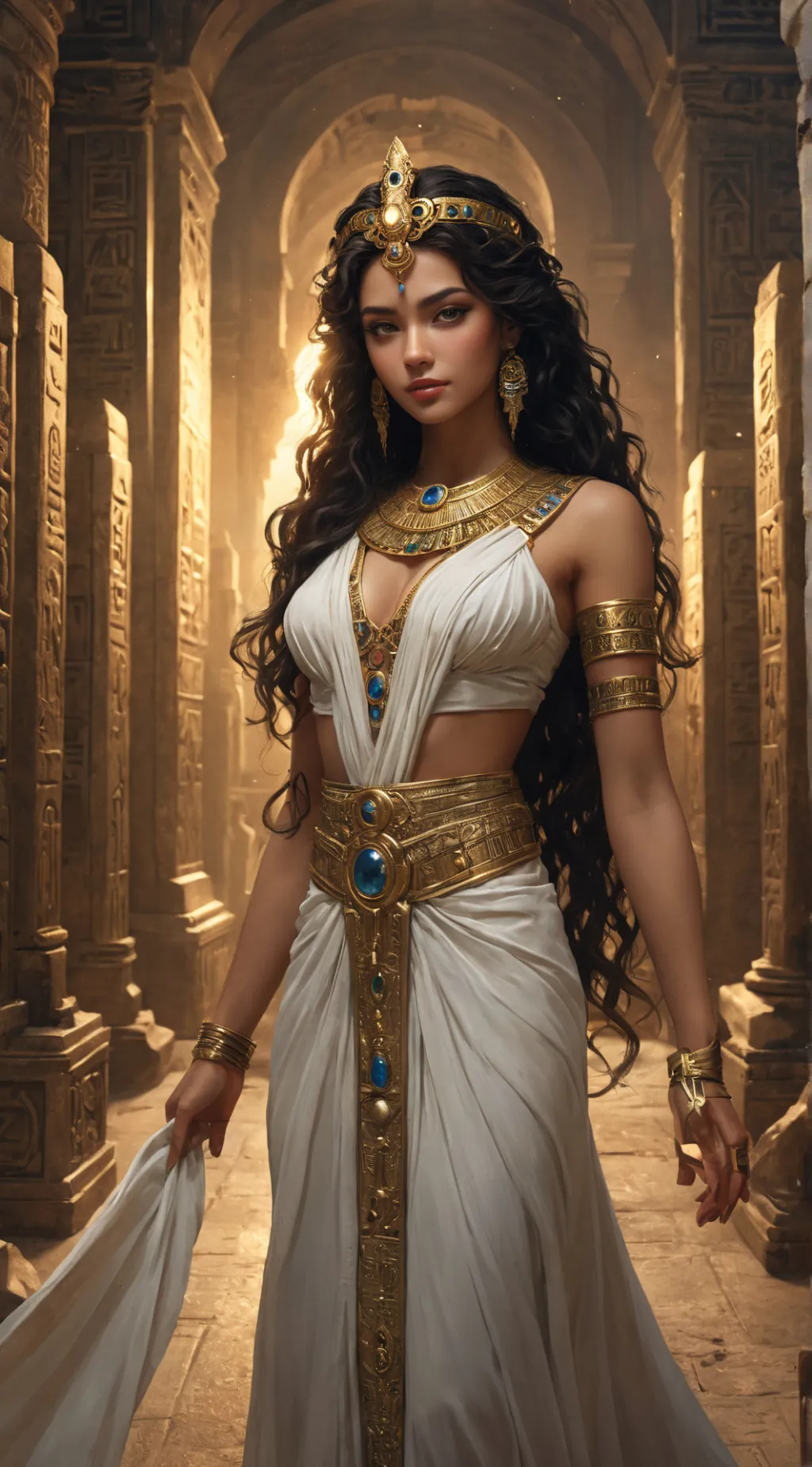 ai character: Aeliana background