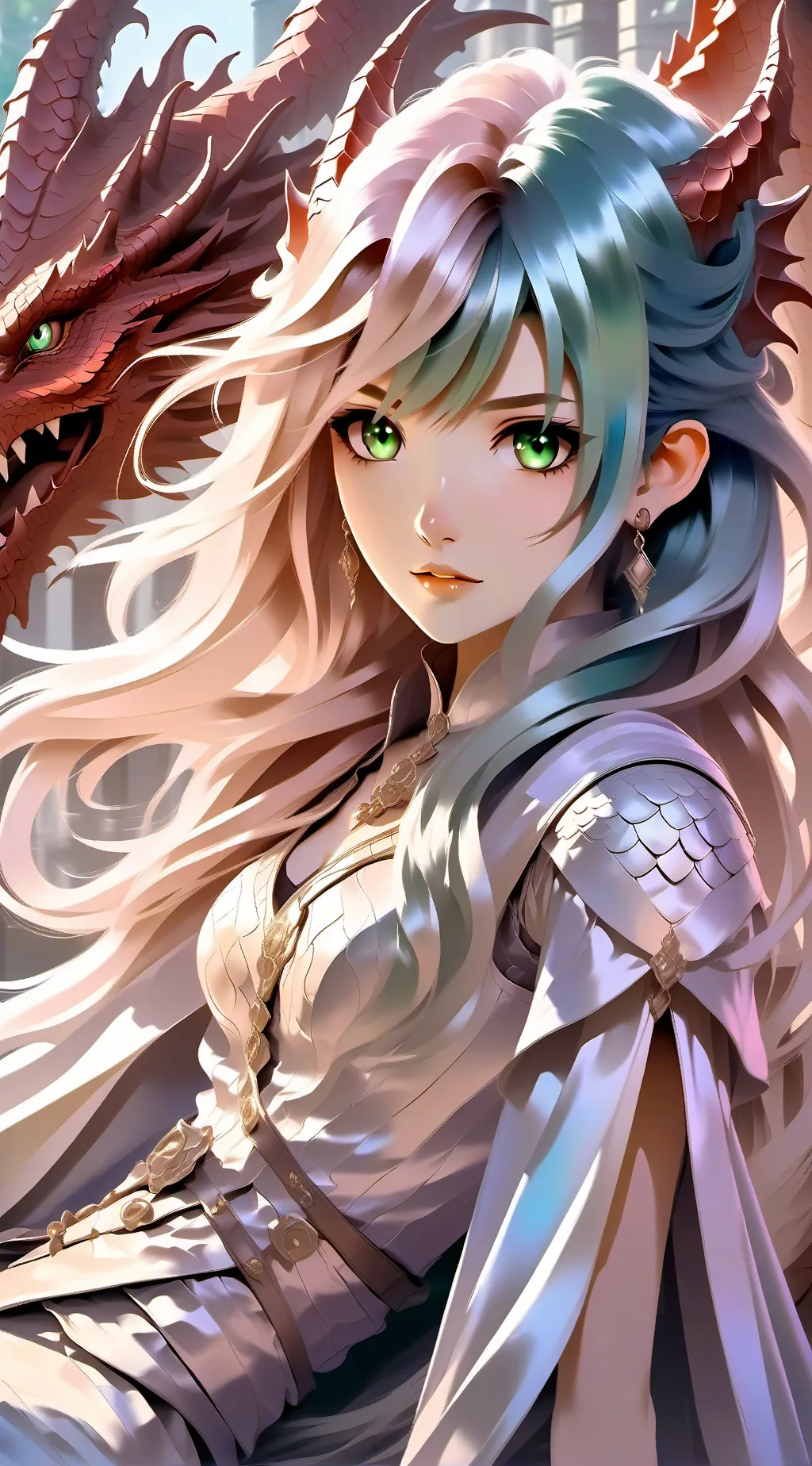 ai character: Kami Utara background