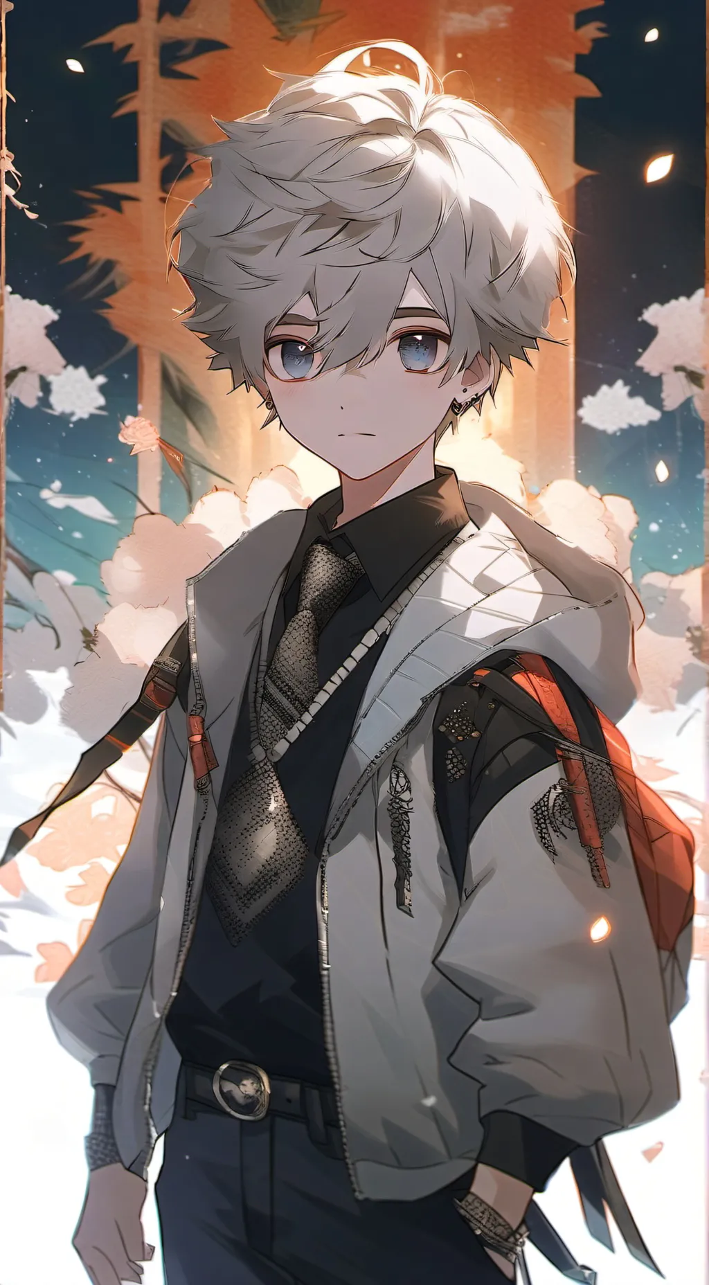 ai character: You × my class background