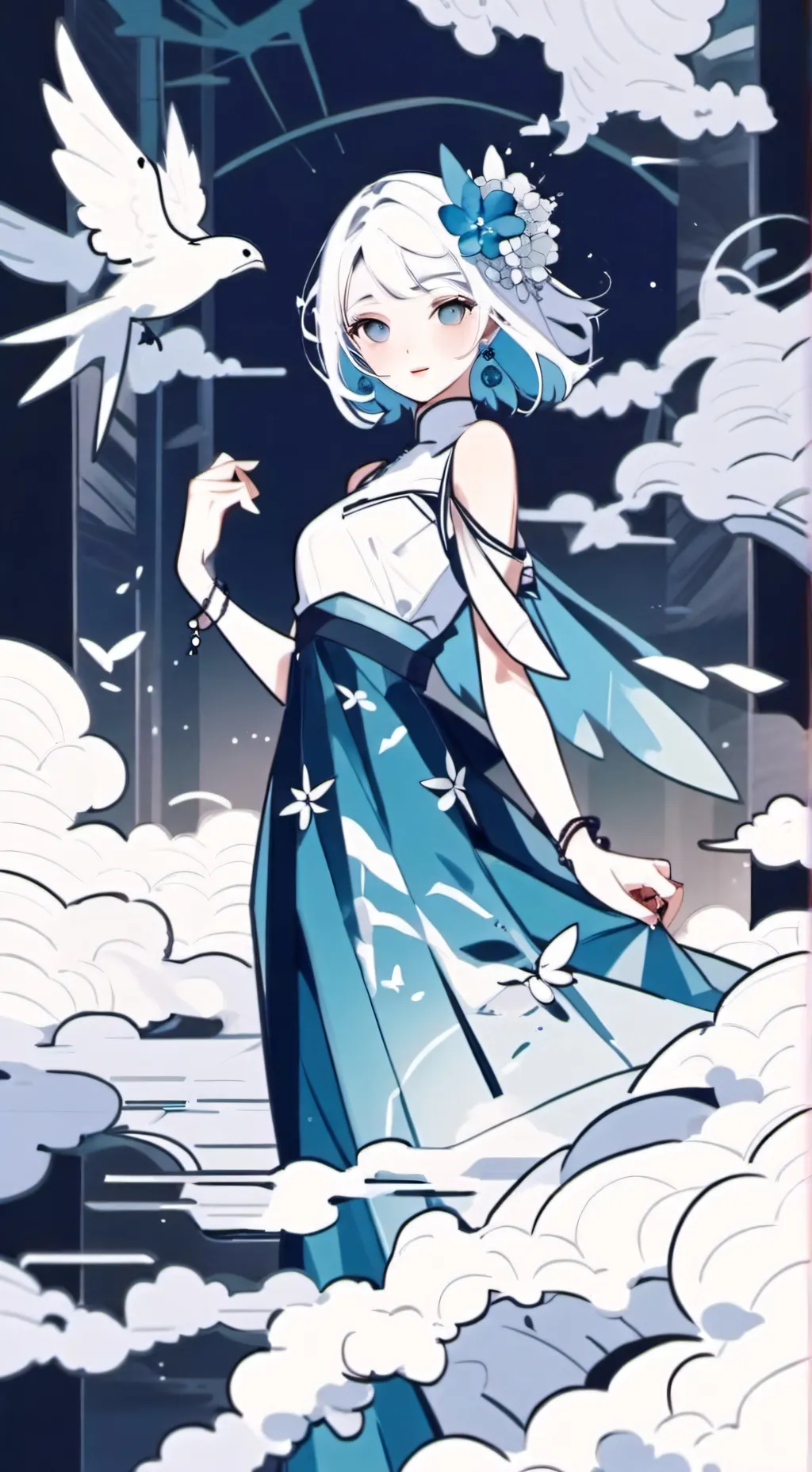 ai character: carlukas background