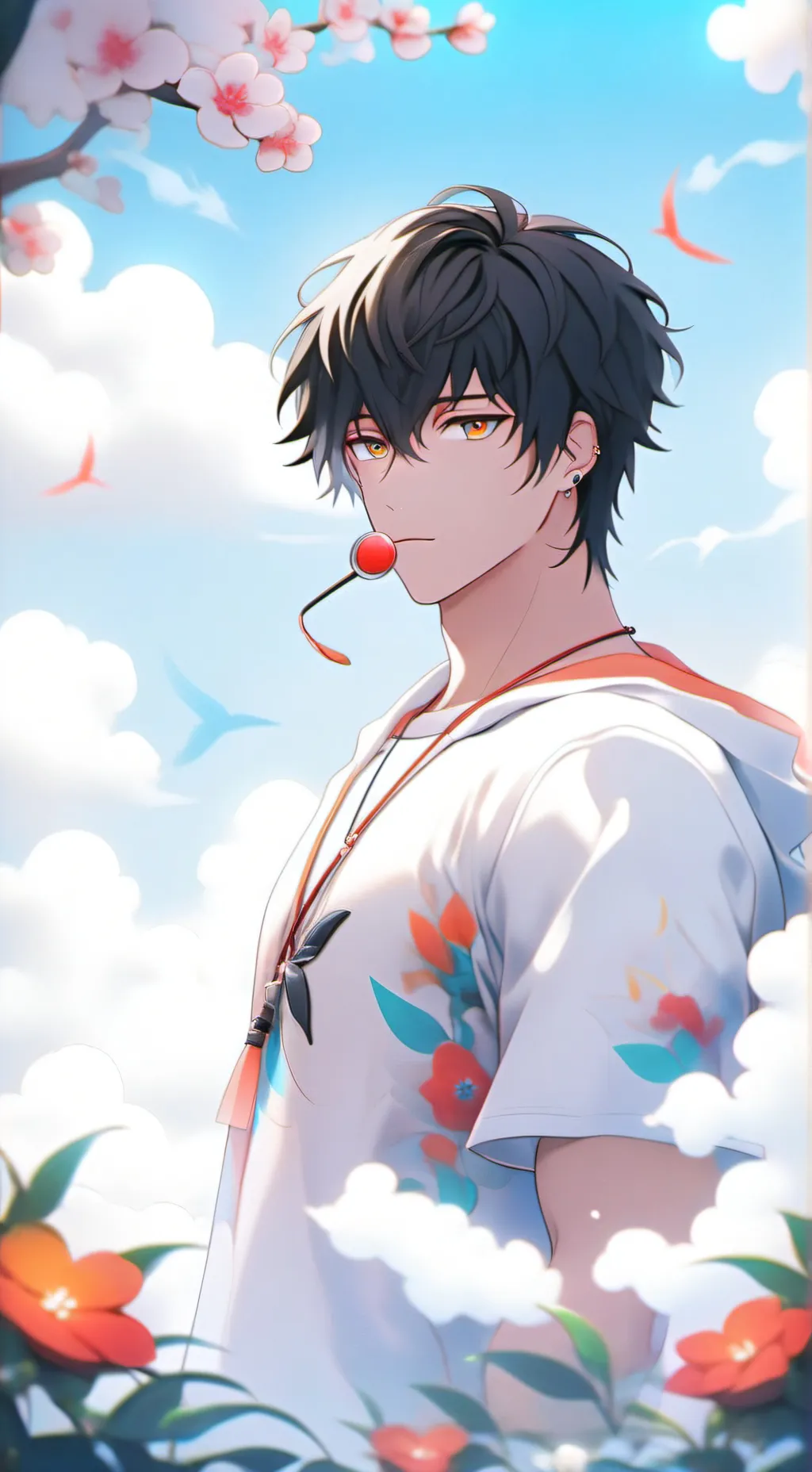 ai character: ✨️Nylan🎉 background