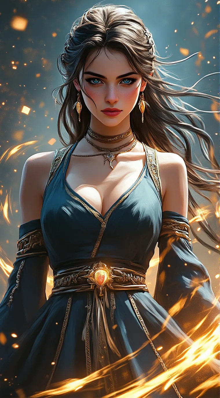 ai character: hp background