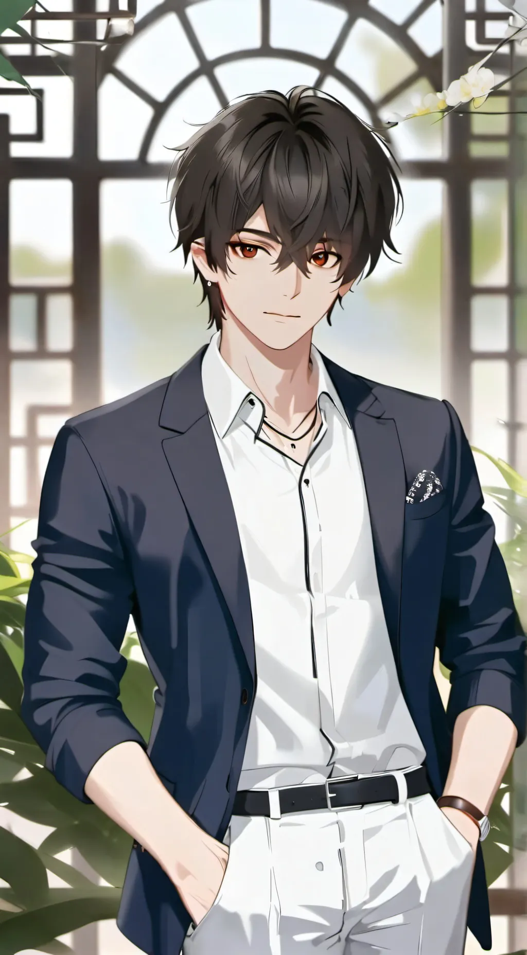 ai character: jon background