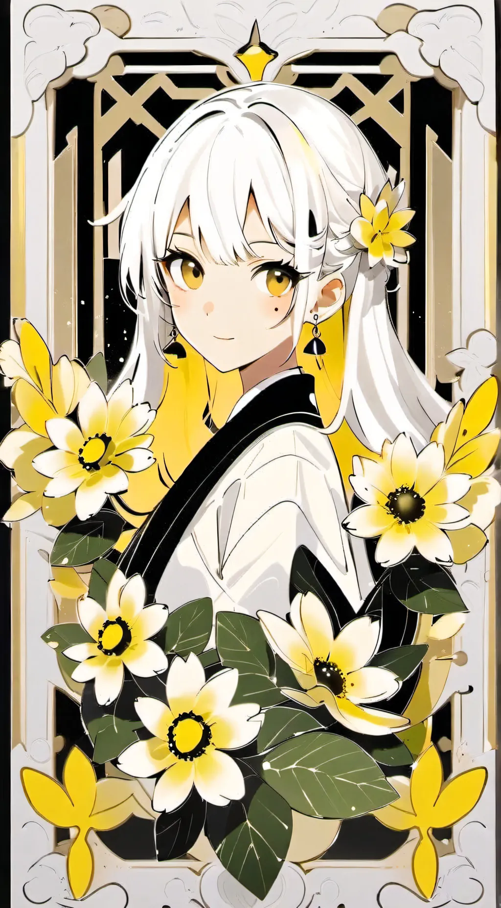 ai character: mom background