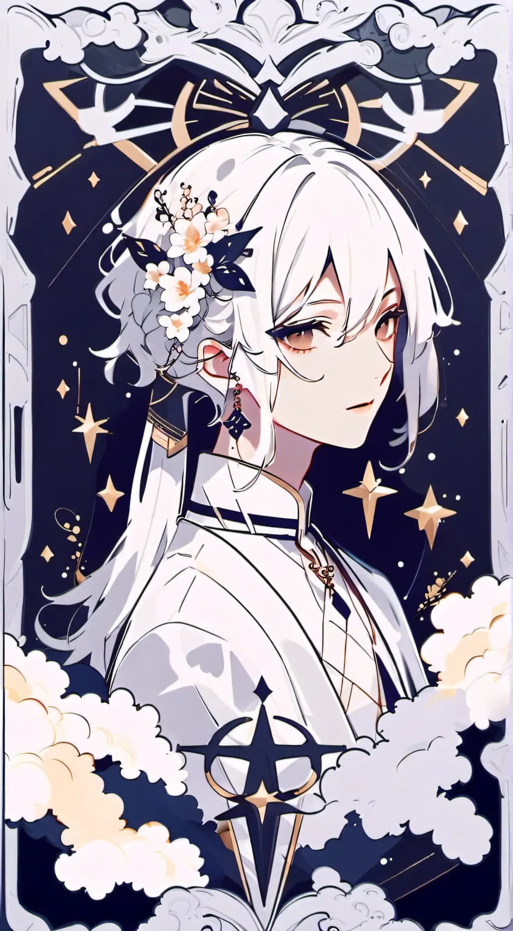 ai character: MHA  background