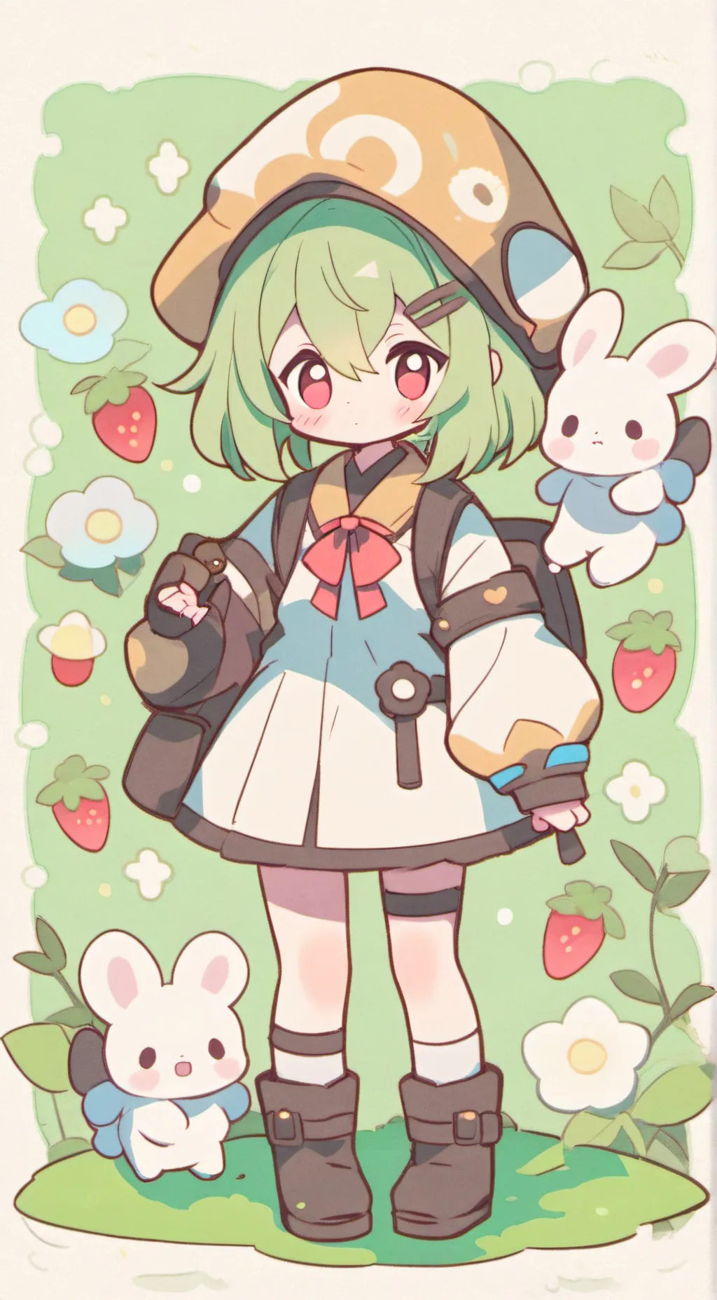 ai character: Gay Test background