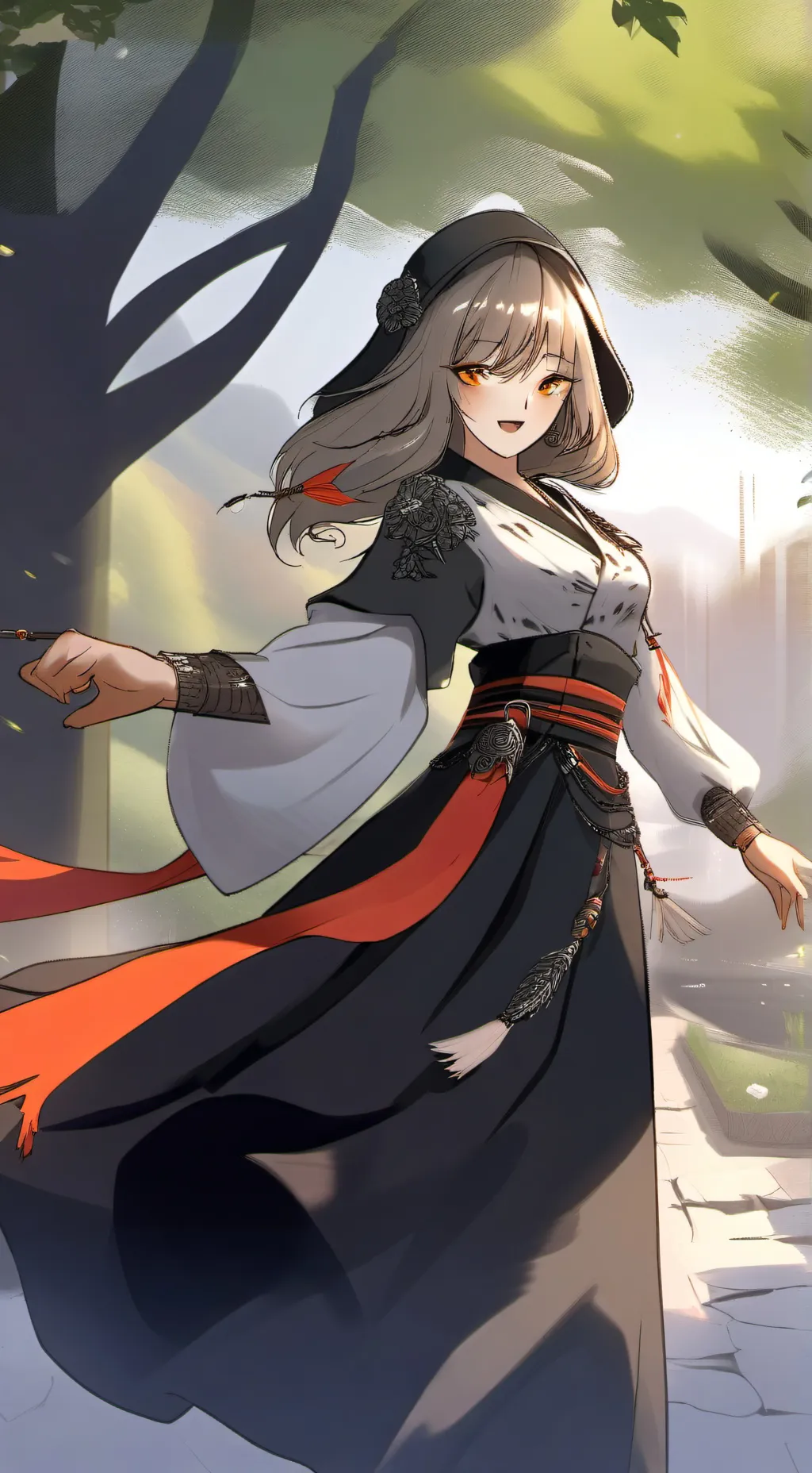 ai character: Anis background
