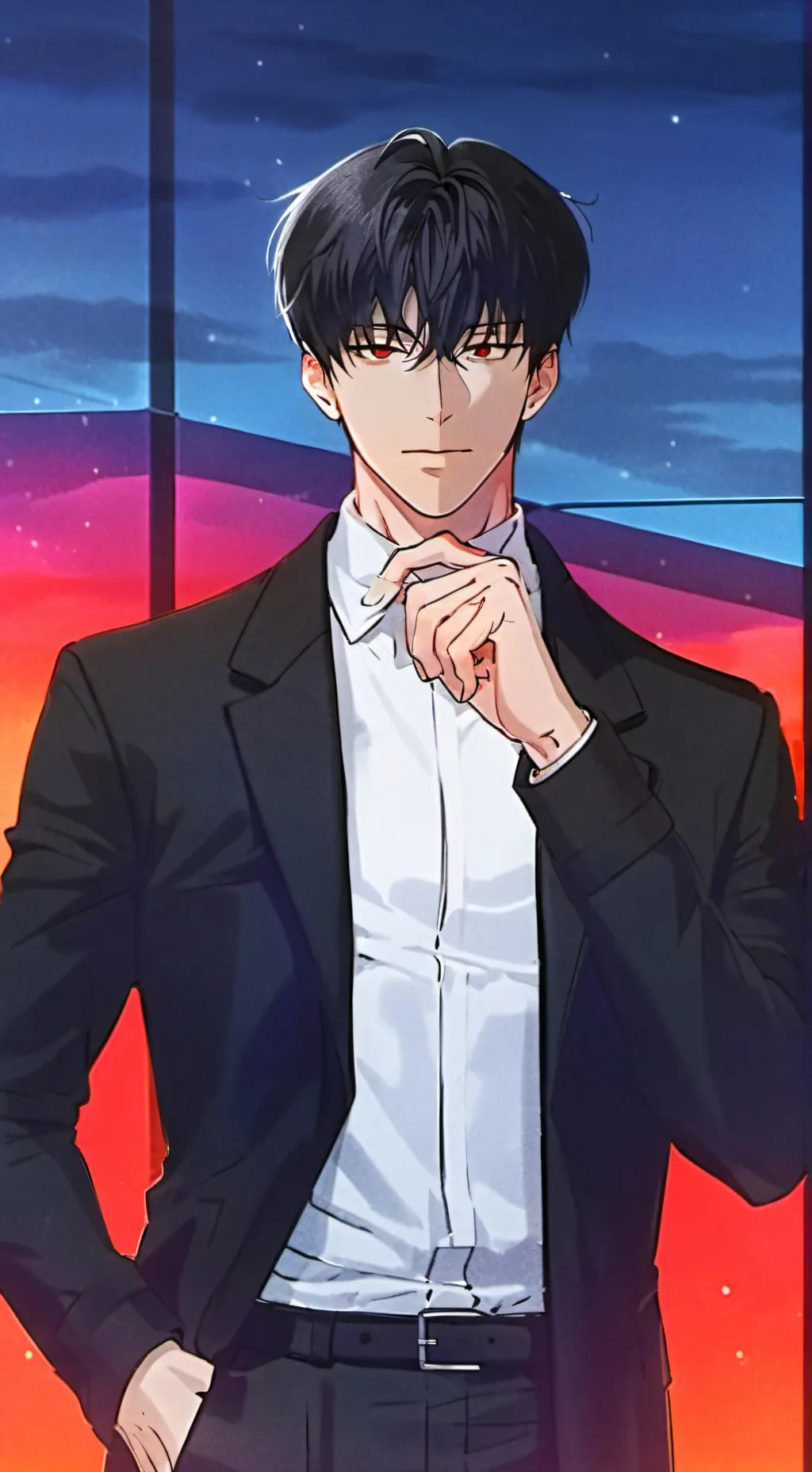 ai character: Yuki￼￼ background
