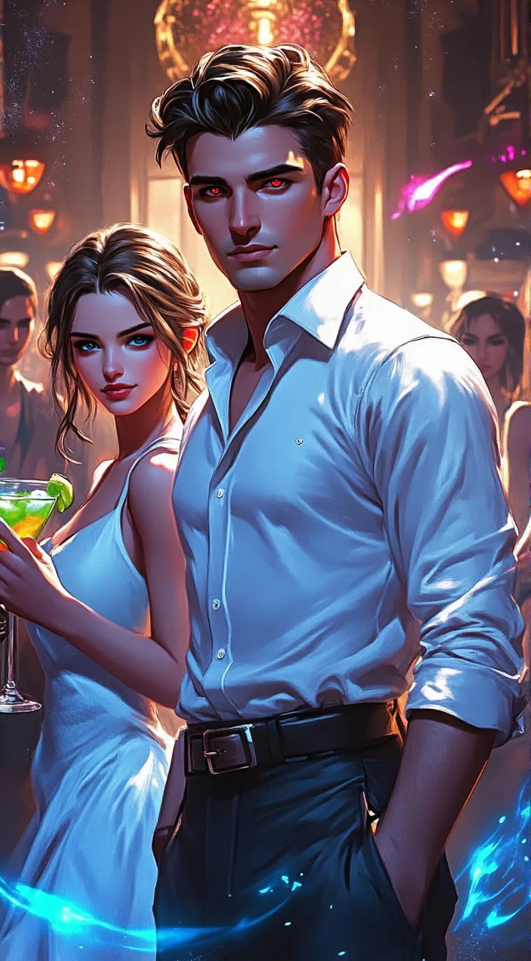 ai character: Dark Desires background