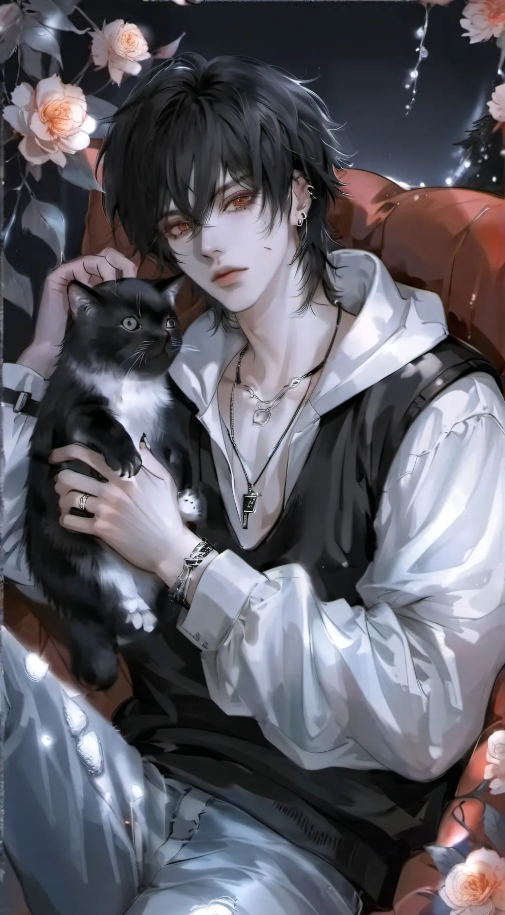 ai character: Asher background
