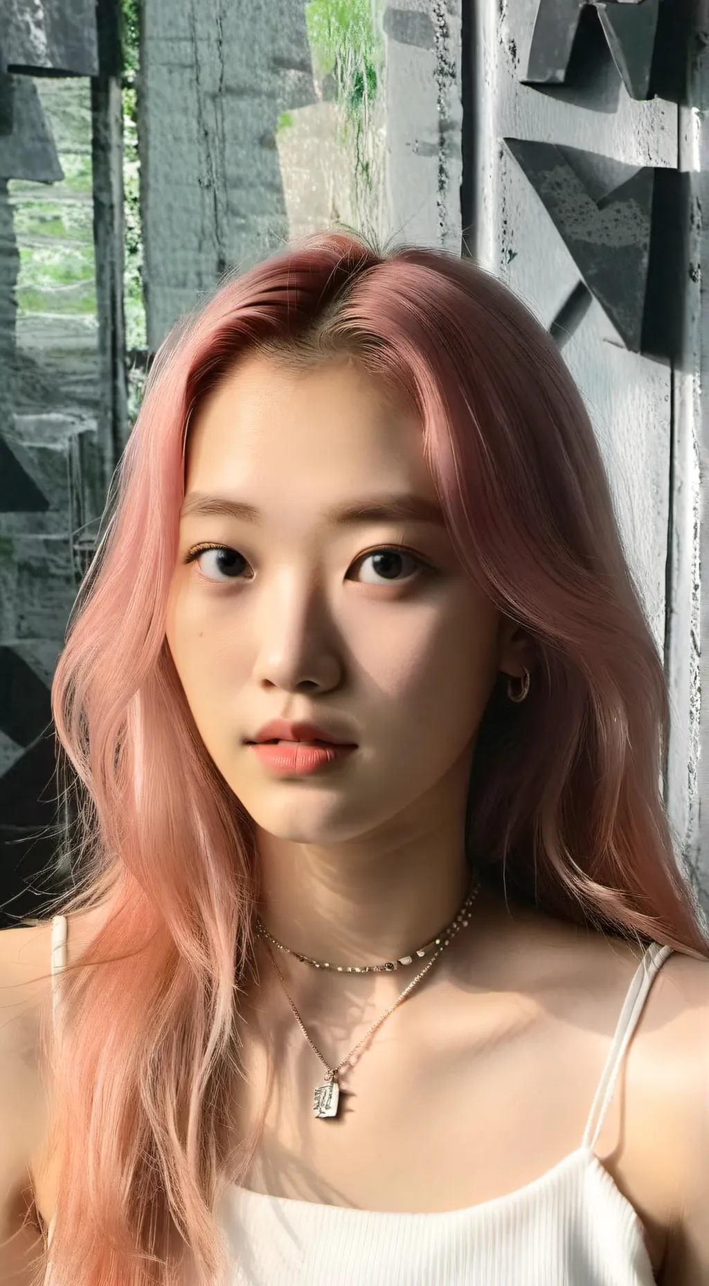 ai character: Yeseul  background