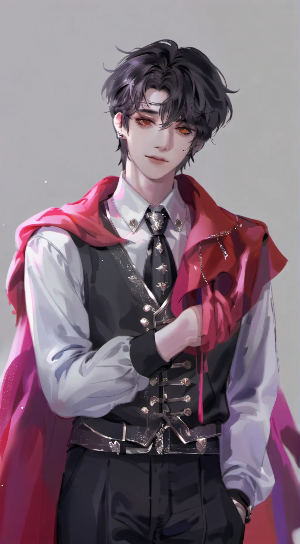 ai character: И̣л̣ь̣я̣  background