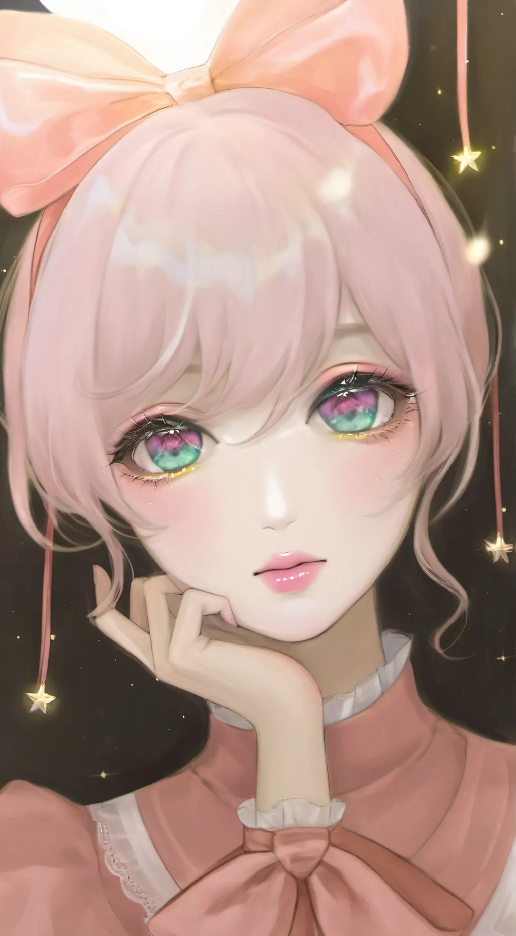 ai character: spoiled kid background