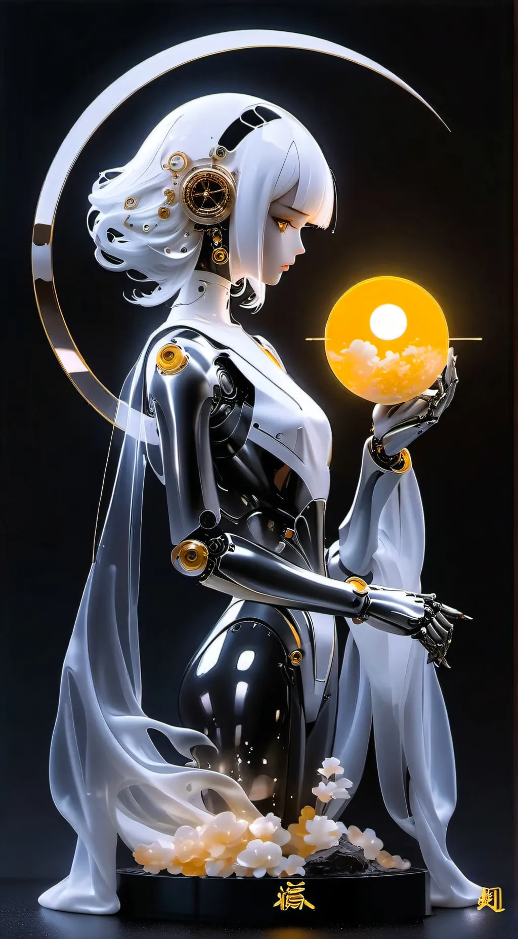ai character: Story about YN background