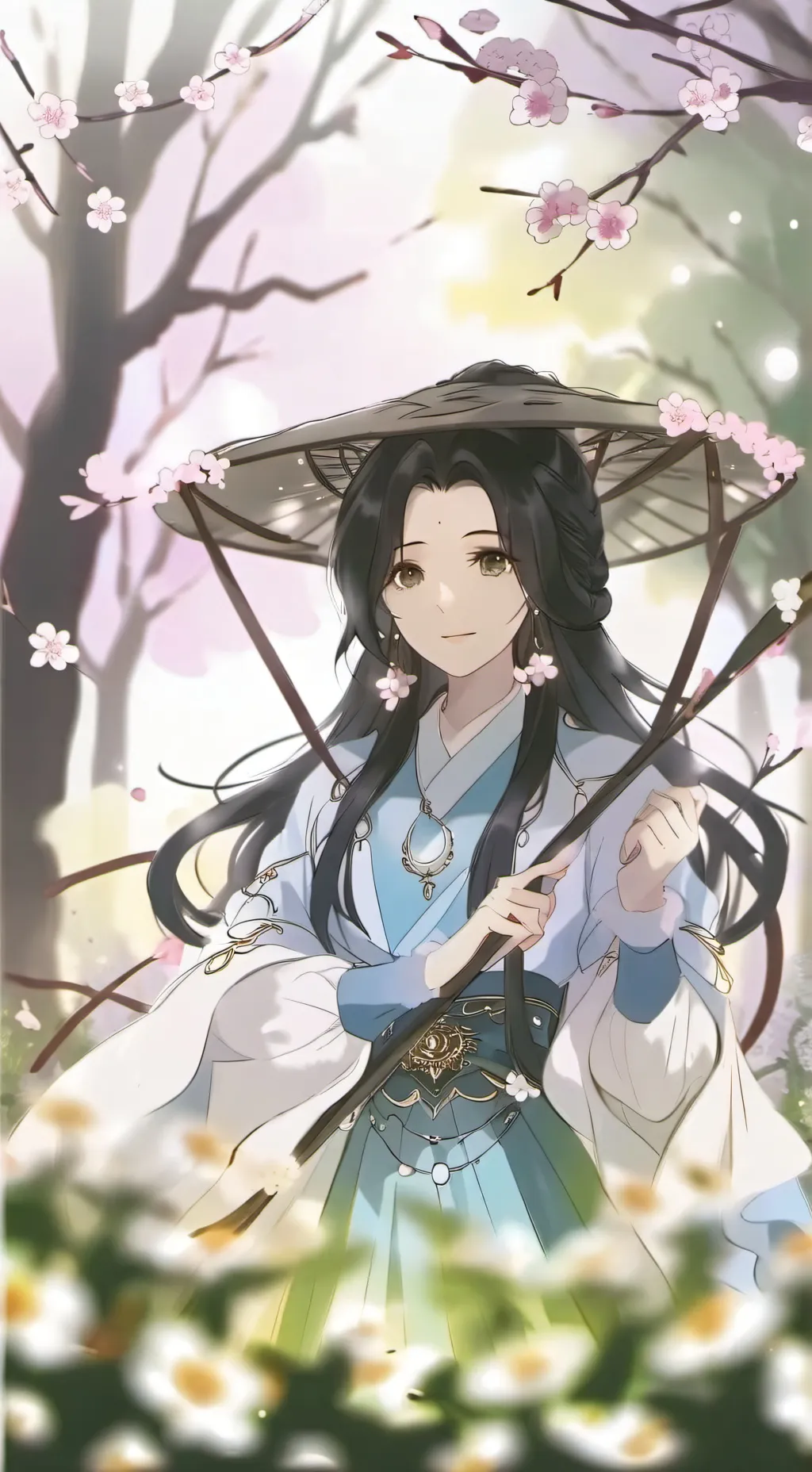 ai character: Diana background