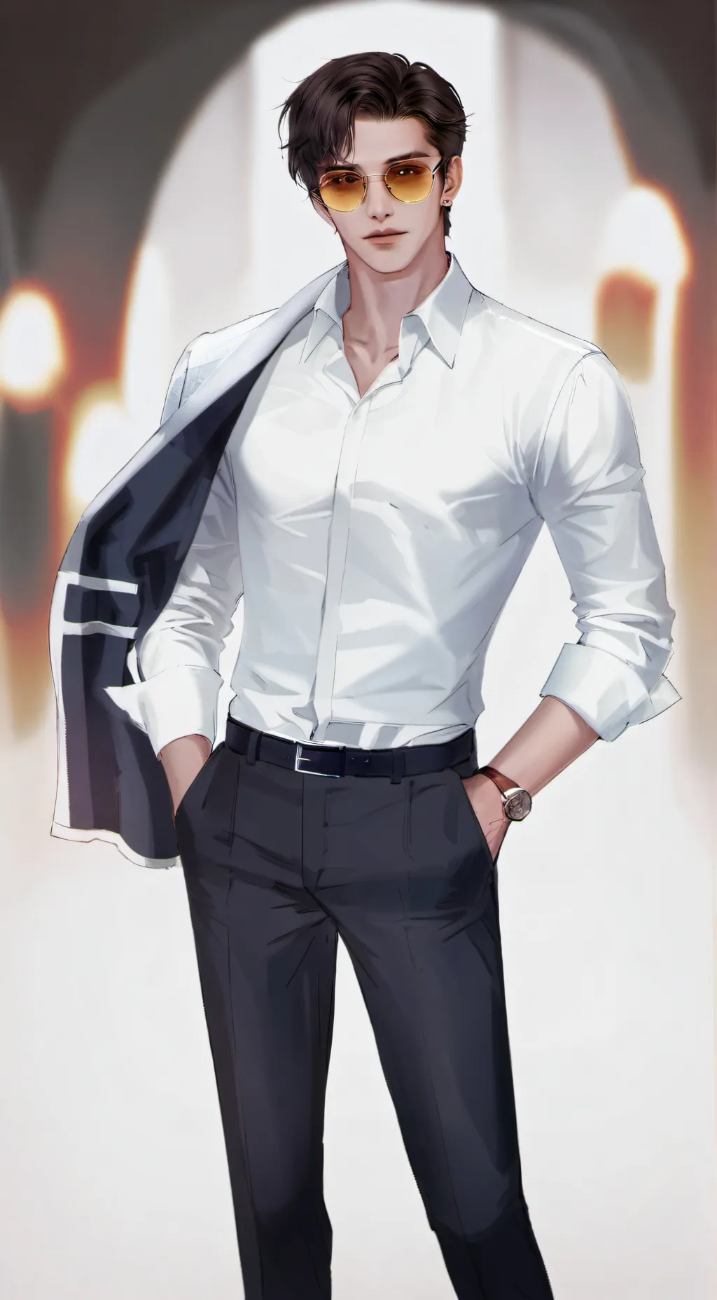 ai character: Ezra (BODYGUARD) background