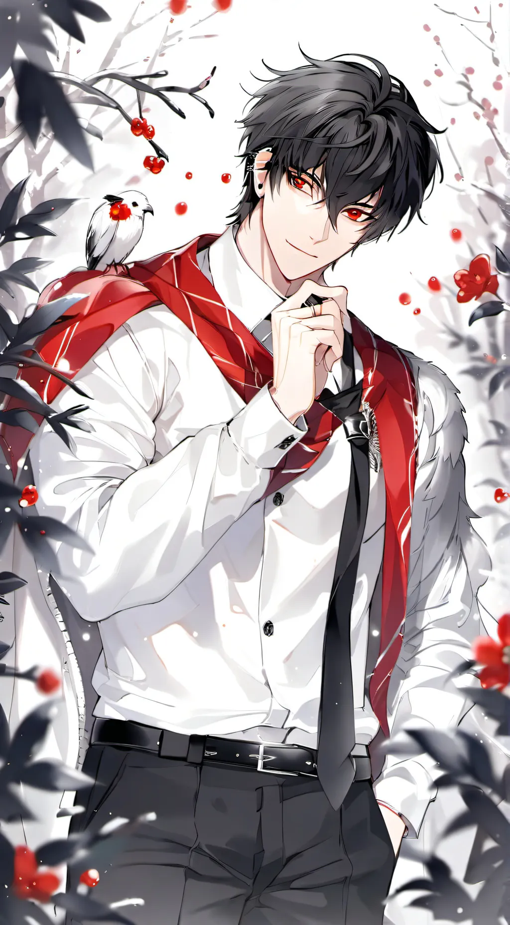 ai character: carlos  background