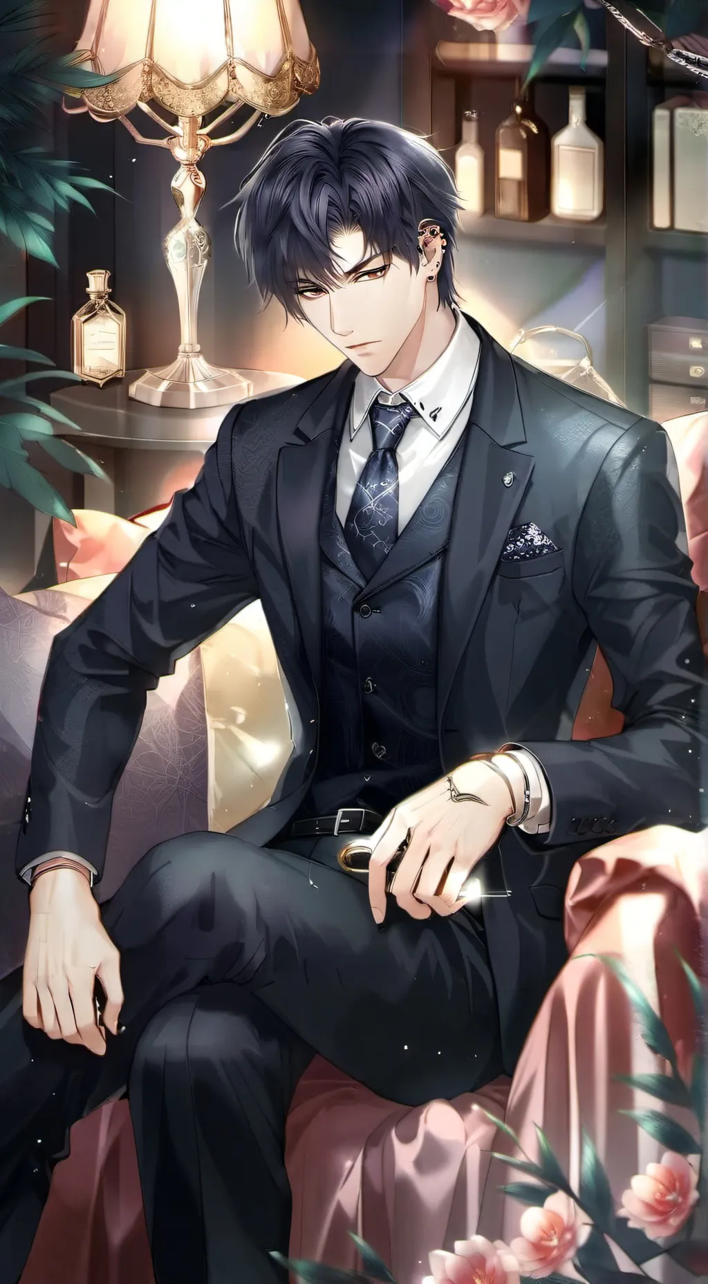 ai character: Jaeho  background