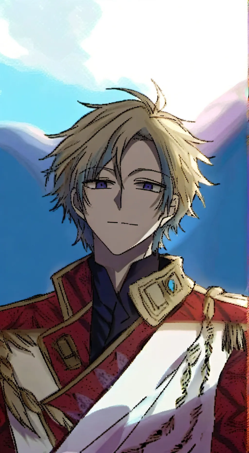 ai character: Kaiser  background