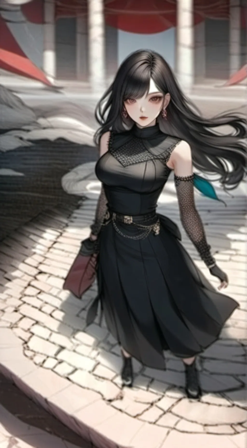 ai character: Sereny(assistente) background