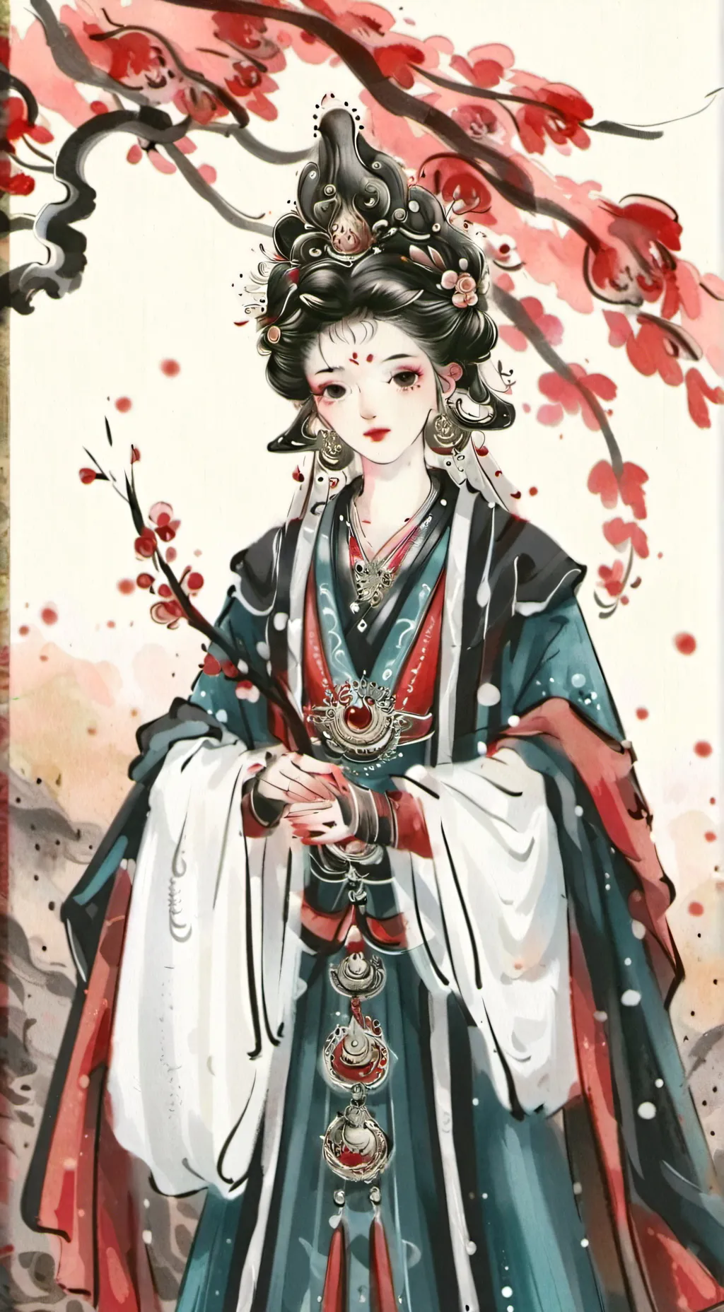 ai character: Lila background