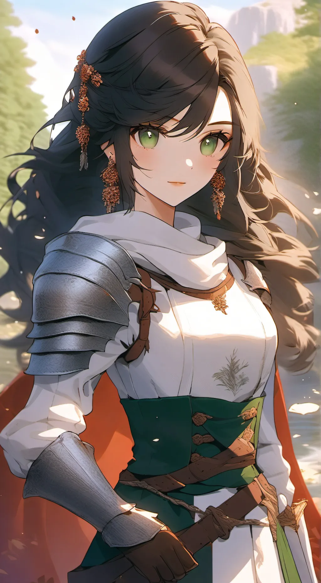 ai character: Nora background