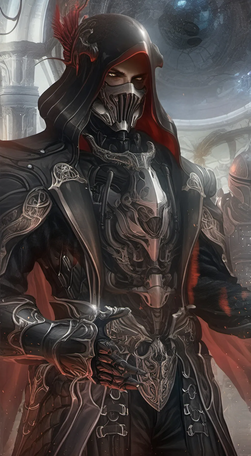 ai character: STEN background