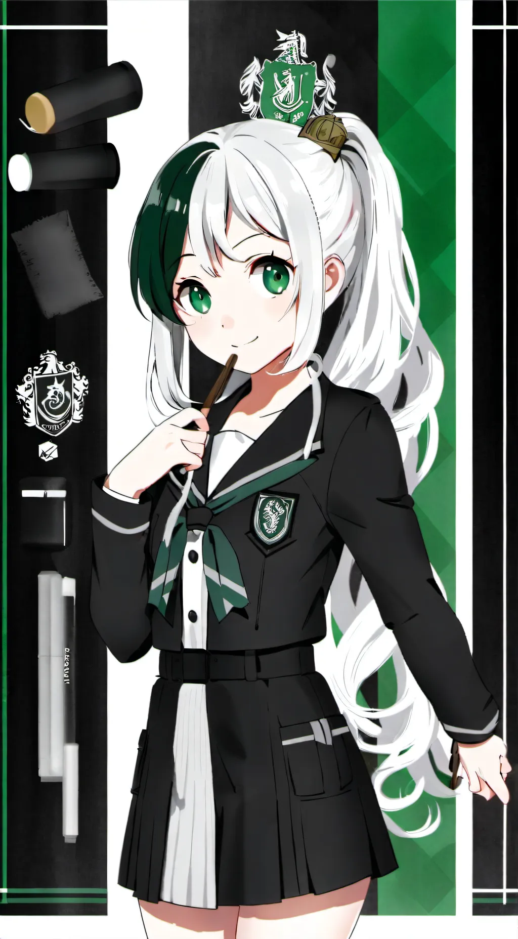 ai character: you are a basilisk background