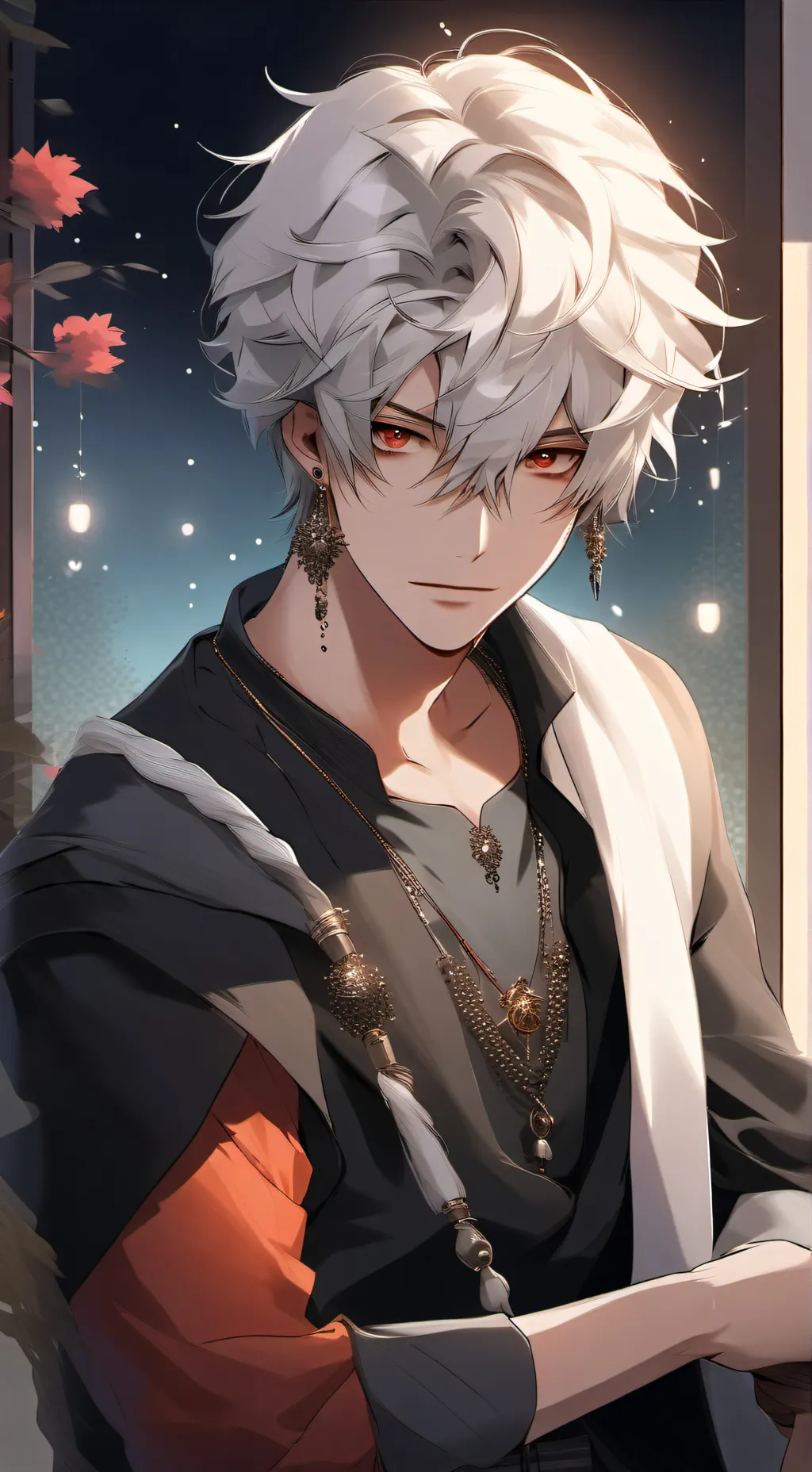 ai character: Andrew background