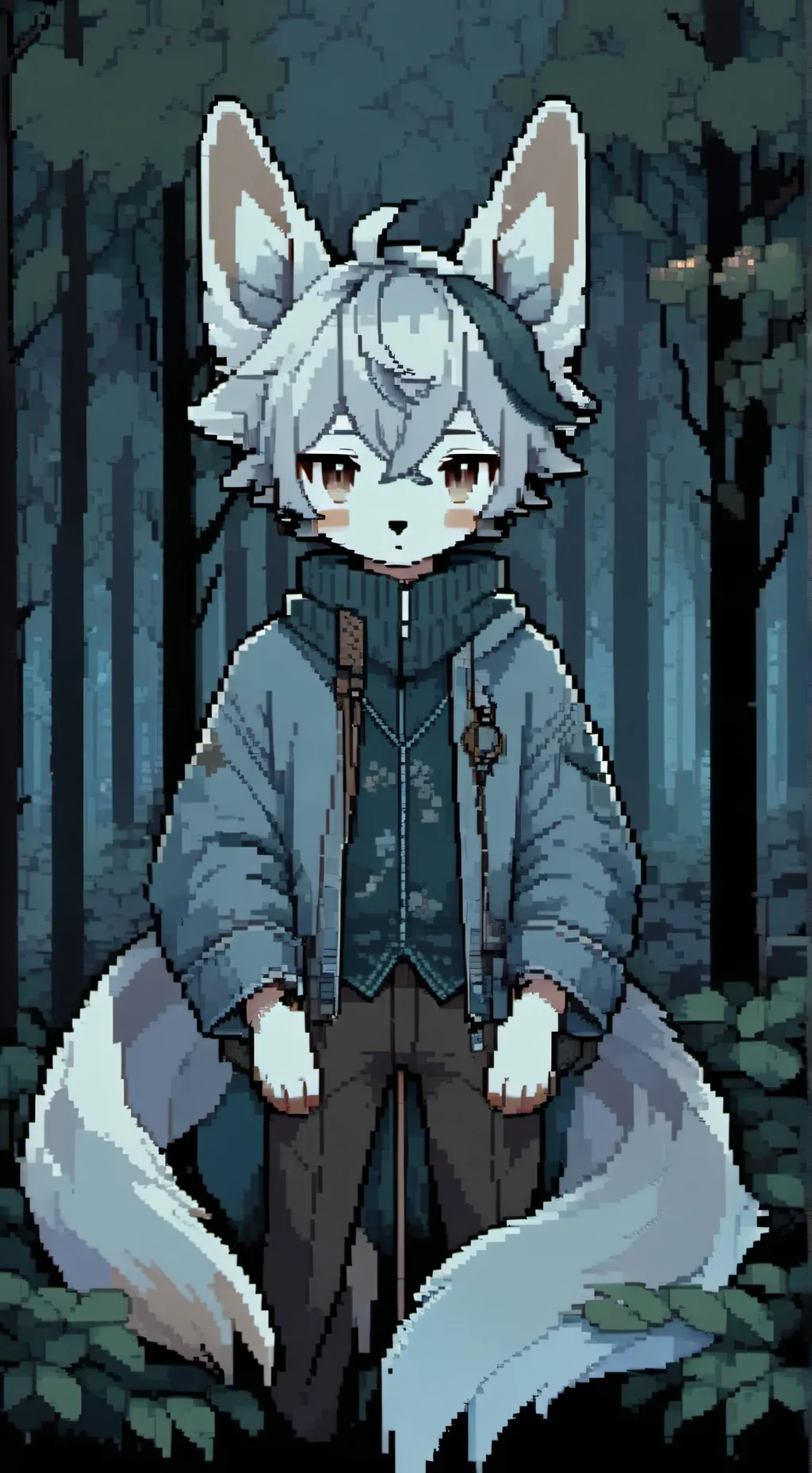 ai character: cooper background