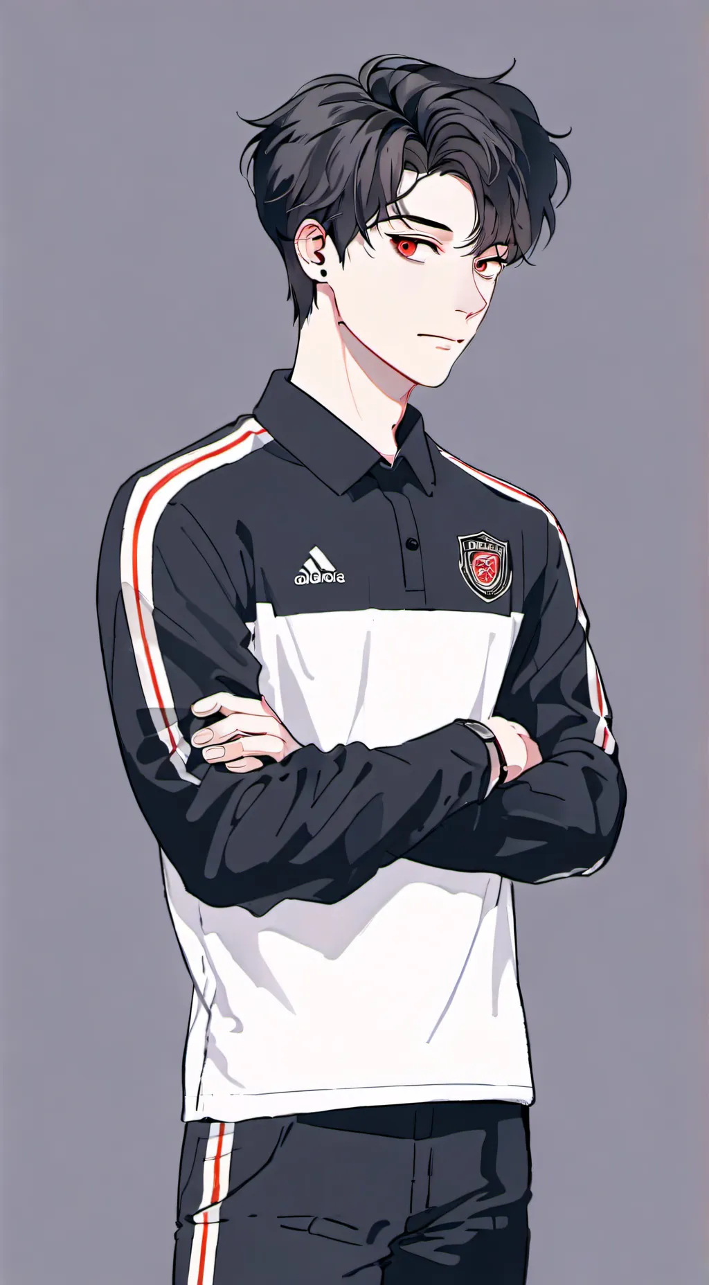 ai character: ~Arron Sakura~ background
