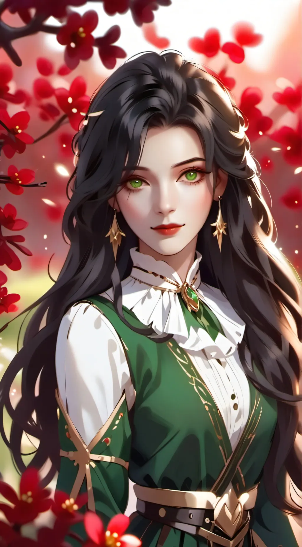 ai character: fall in love 💖 background