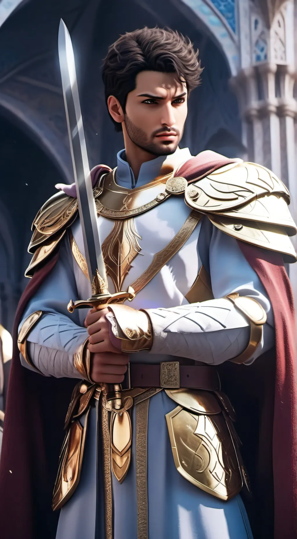 ai character: Prince Saif background