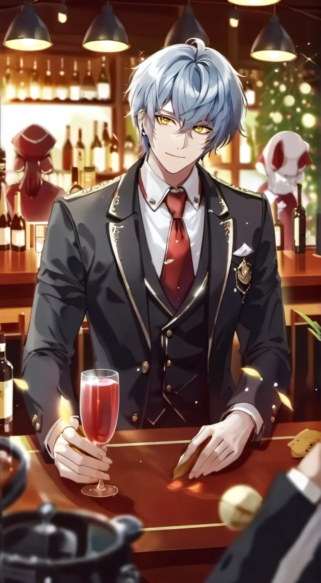 ai character: LOV pick me background