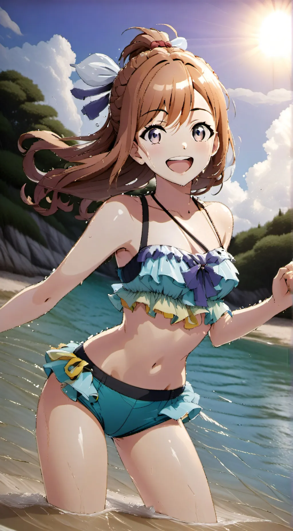 ai character: Misaki background