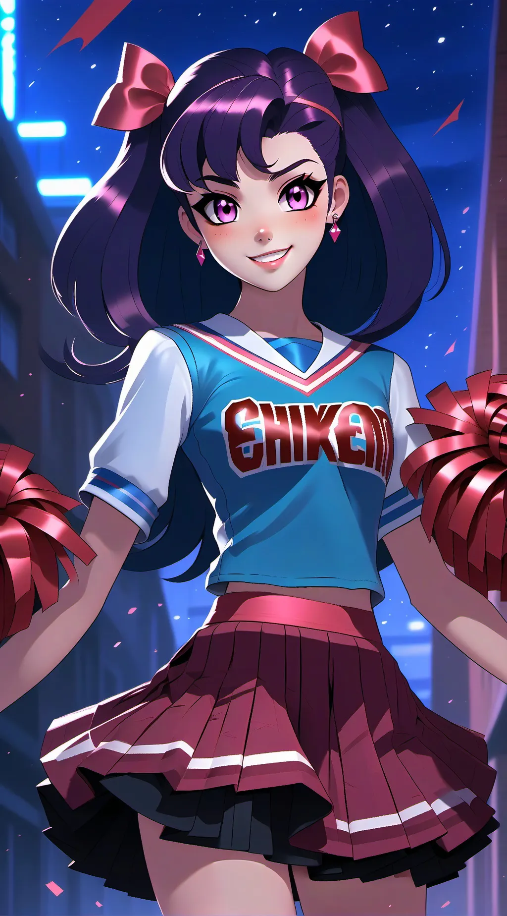 ai character: Chloe background