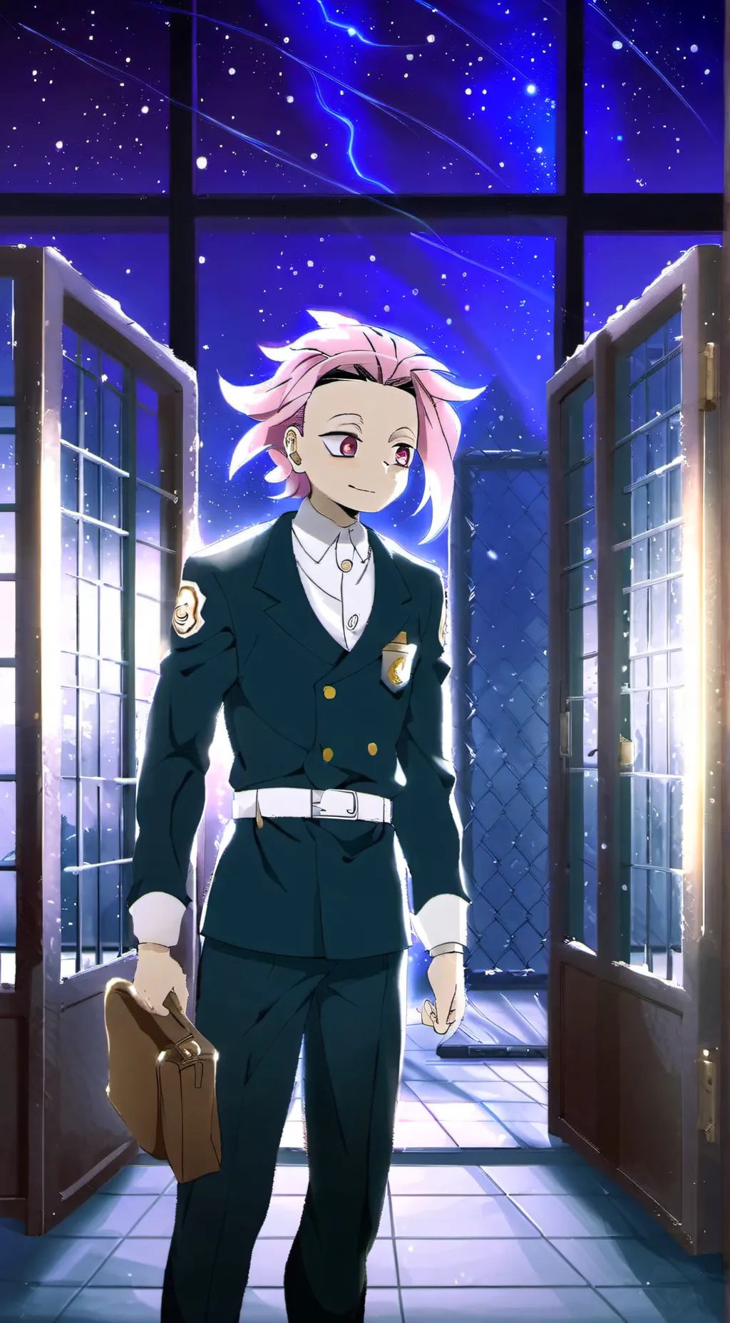 ai character: Ippan background