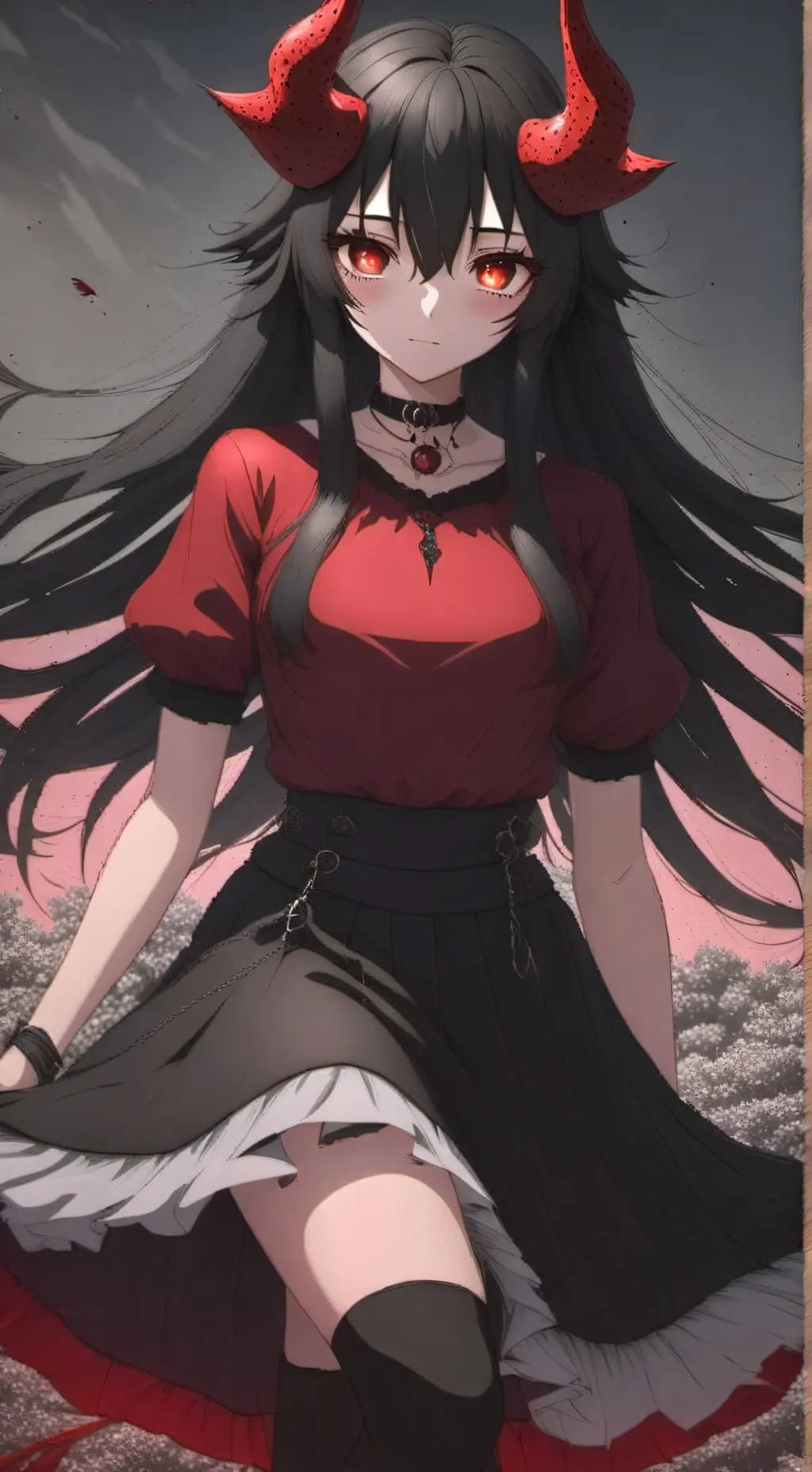 ai character: elize background